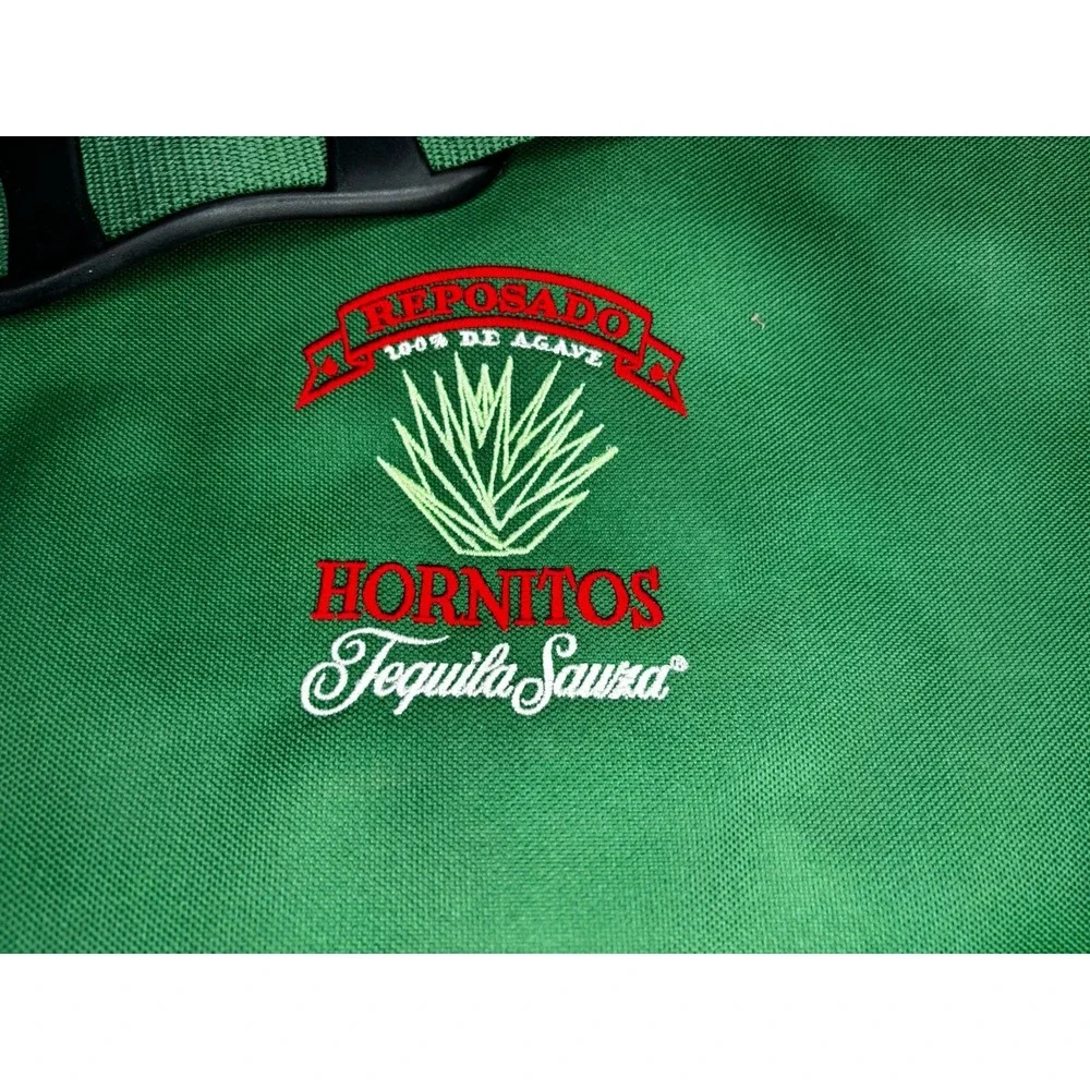 Hornitos Sauza Tequila -Deluxe Garment‎ Bag- Handle- Heavy Duty- Outside Pockets